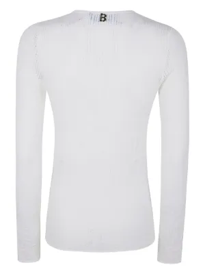 ✰blugirl〜by Blumarine✰オフホワイト ビーズ装飾スカート✰ ✰blugirl〜by Blumarine✰オフホワイト ビーズ装飾スカート✰