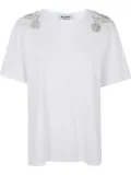 Blugirl crystal-embellished T-shirt - White