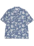 Universal Works Road shirt - Blue