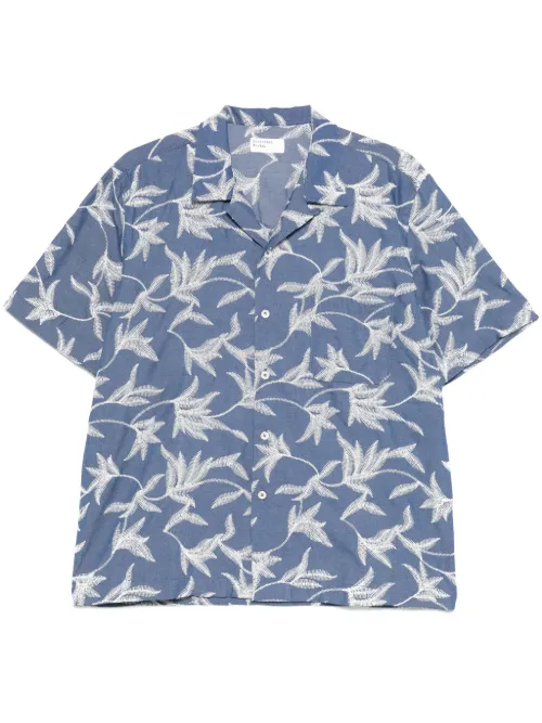 Universal Works chemise Road - Bleu - Universal Works - Modalova