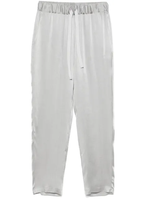 Semicouture pantalones de satén