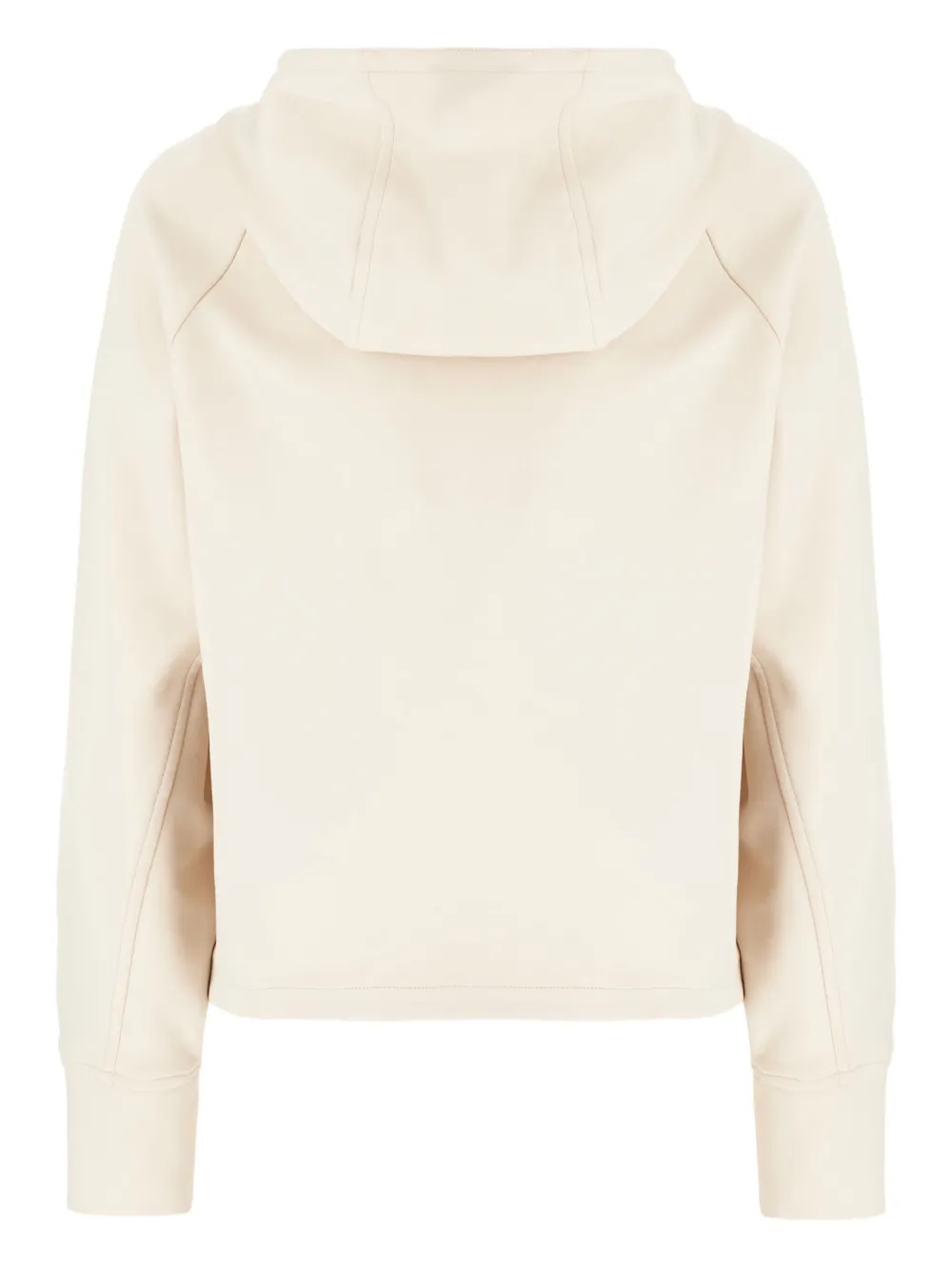 Moorer Gewatteerd donsjack met capuchon Beige