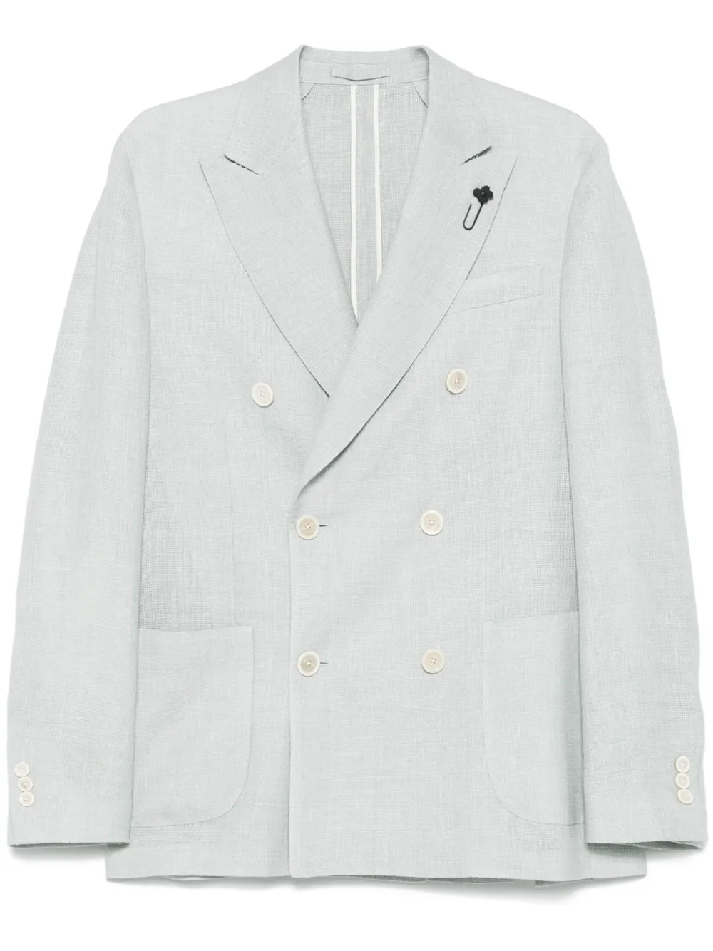Lardini blazer con doble botonadura | azul | Image 1