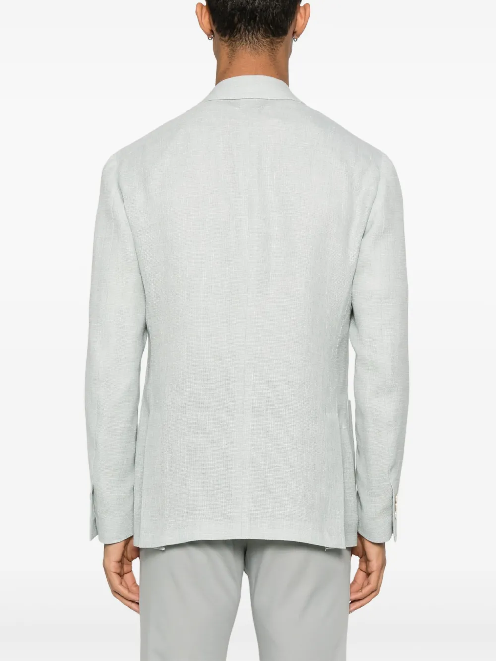 Lardini Blazer met dubbele rij knopen Blauw