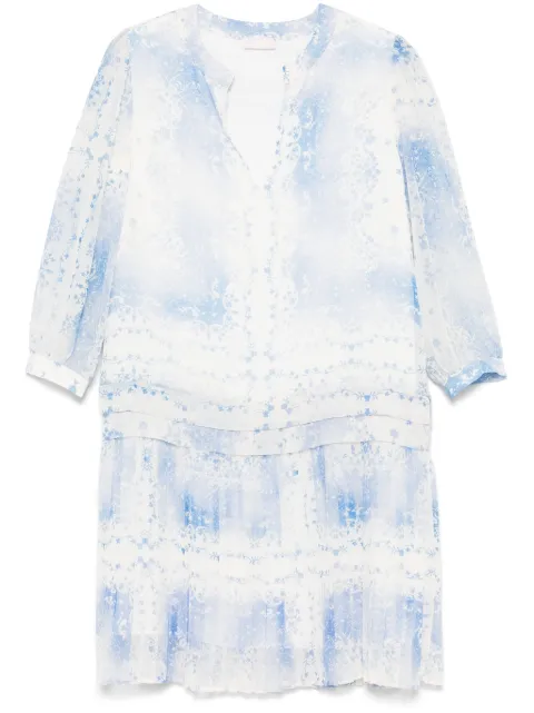 LIU JO floral-print midi dress
