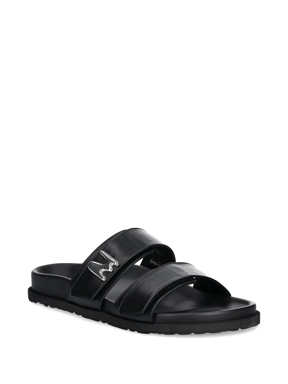 MSGM Slippers Zwart