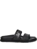 MSGM flat slides - Black