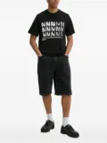 MSGM graphic-print T-shirt - Black