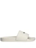 MSGM logo-print slides - White