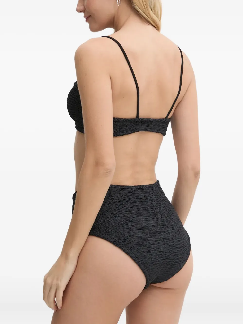 Paramidonna Marie High-waisted Bikini In Black