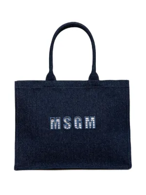 MSGM Tote Bags for Women - Shop on FARFETCH