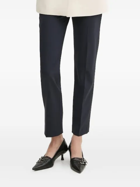 MSGM elastic-waistband trousers