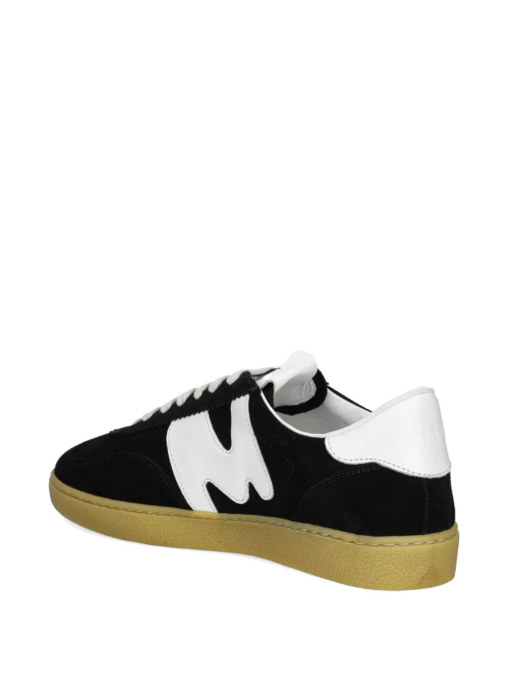 MSGM Retro sneakers met vlakken Zwart