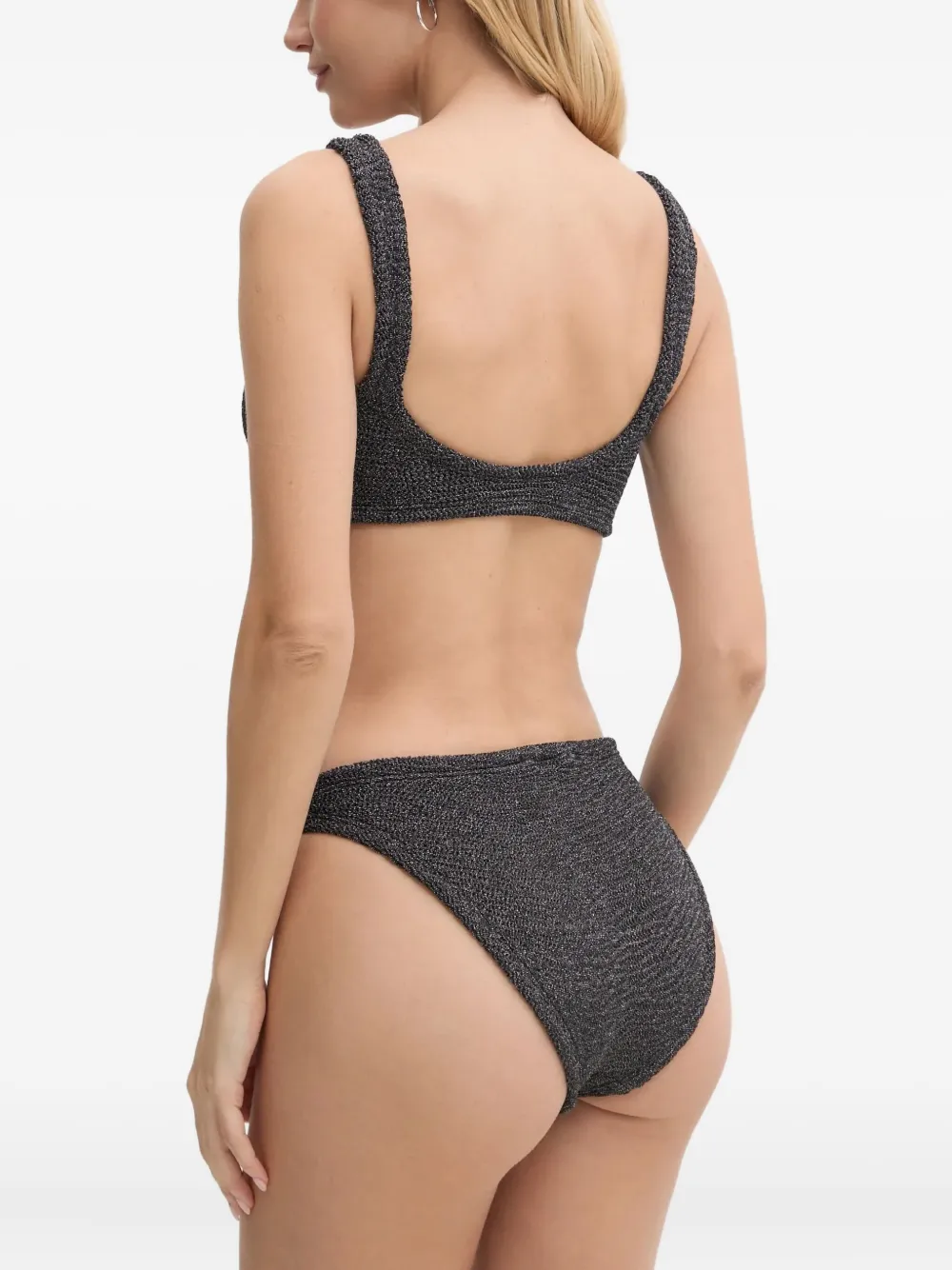 Paramidonna Emily Square-neck Bikini In Gray