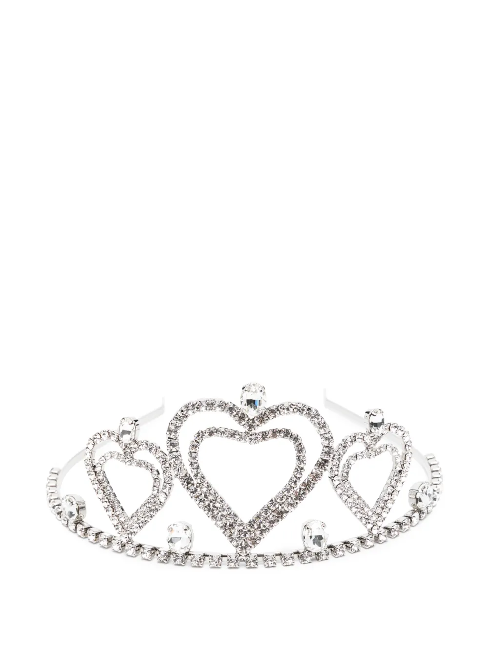 crystal-embellished tiara