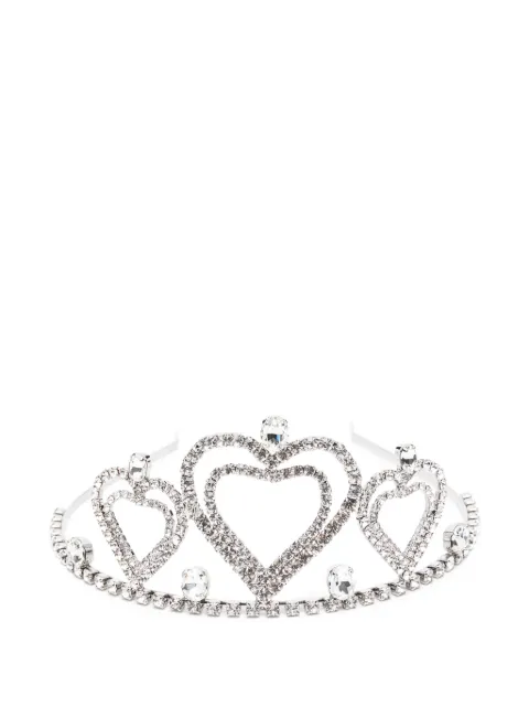 Blumarine tiara con detalles de cristal