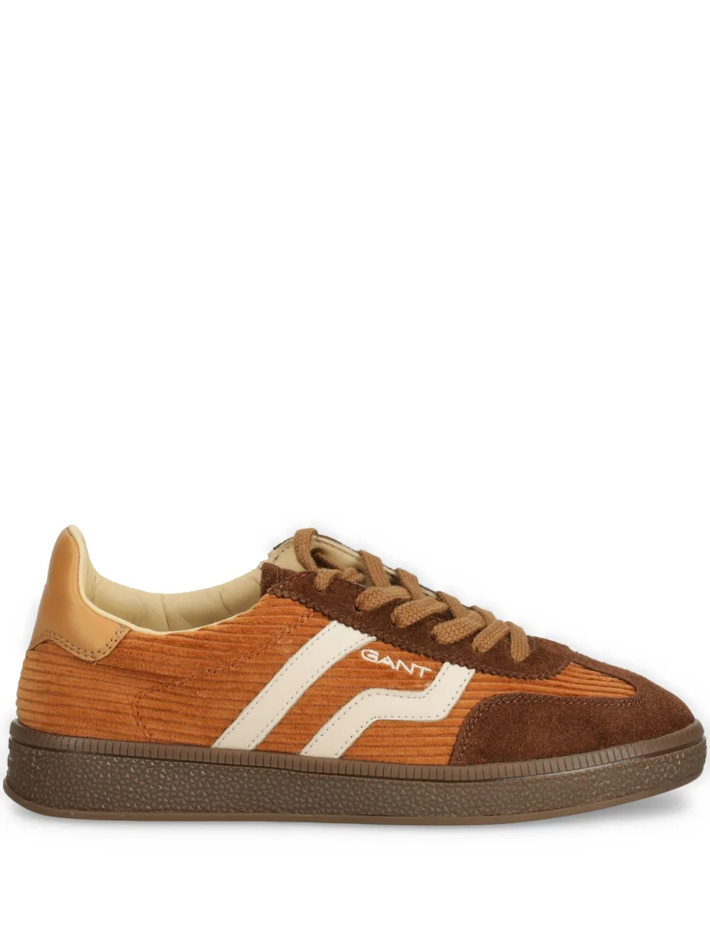 Gant Leren sneakers Bruin
