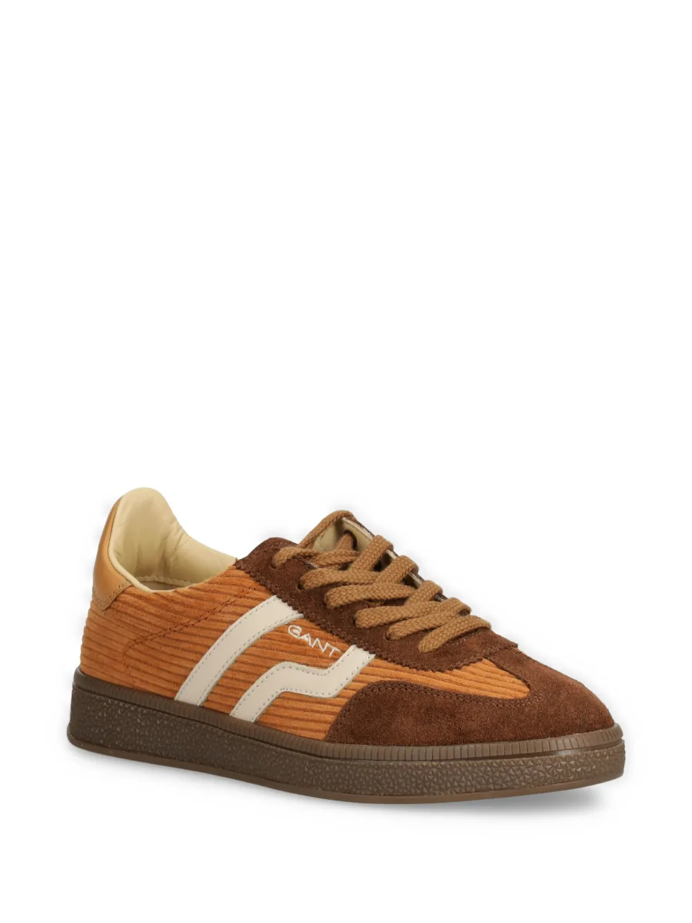 Gant leather sneakers Brown