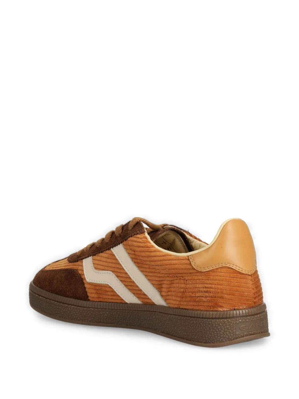 Gant leather sneakers - Bruin