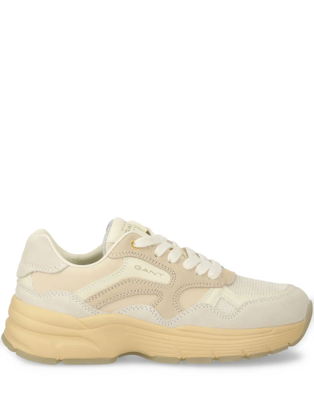 Gant Leren sneakers Beige