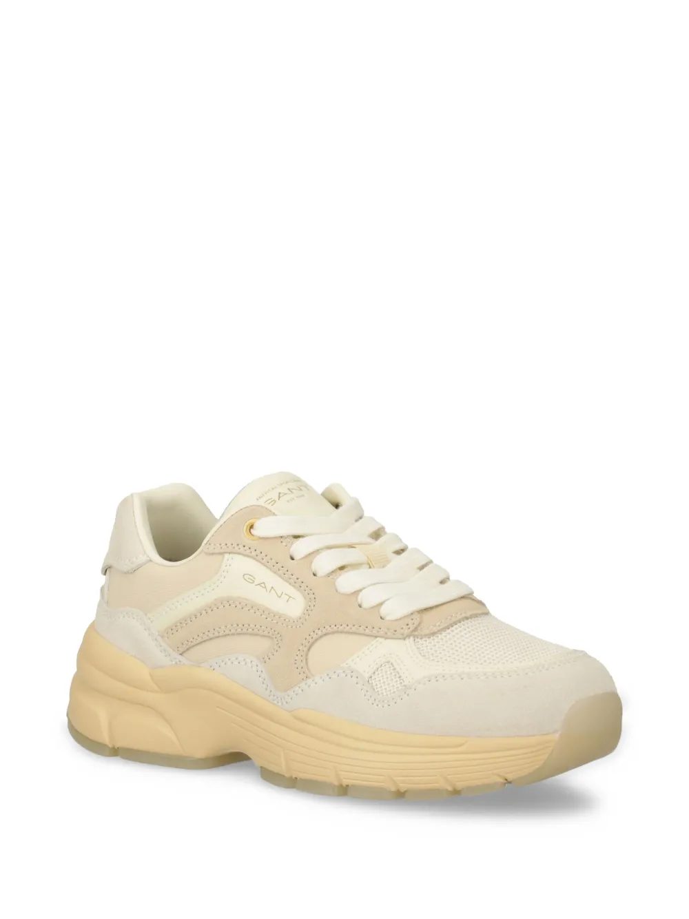 Gant Leren sneakers - Beige