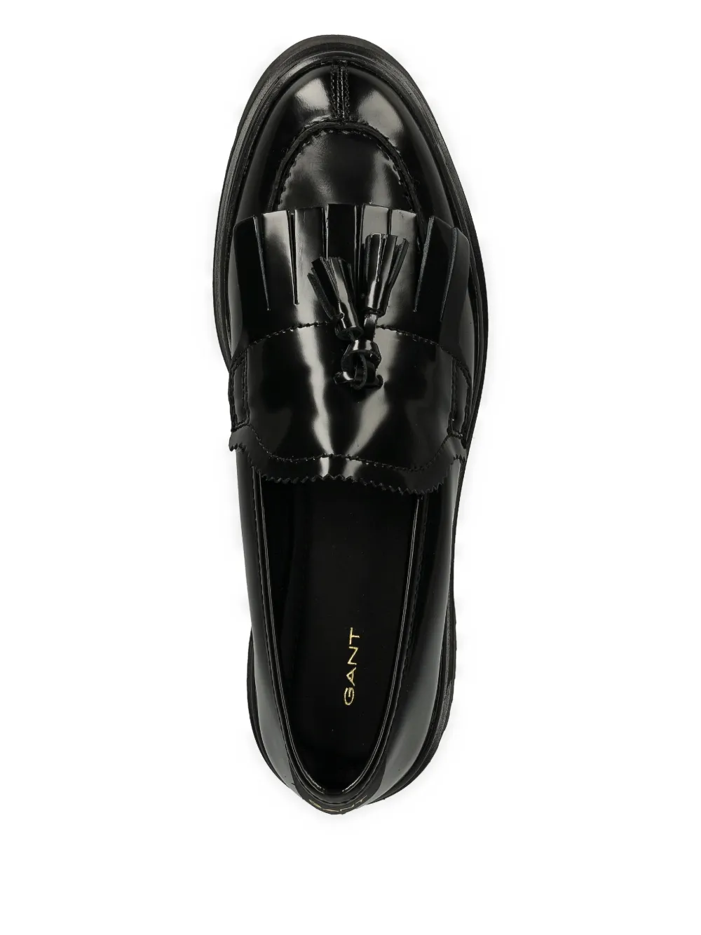 Gant Aligrey loafers Zwart