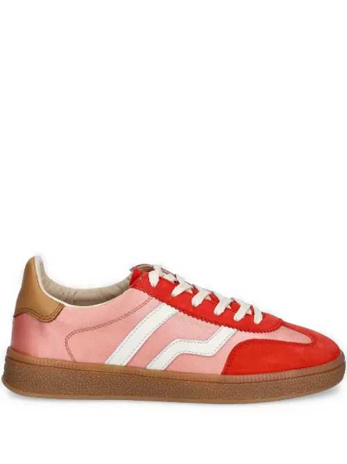 Baskets en cuir à logo embossé - Gant - Modalova
