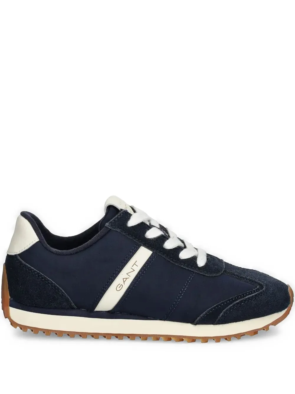 Gant Sneakers met logo Blauw