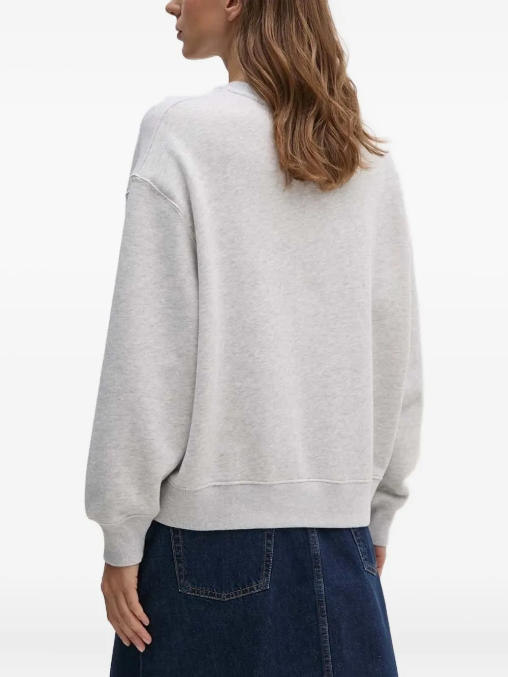 Gant logo-print cotton sweatshirt | Sweaters | Image 2