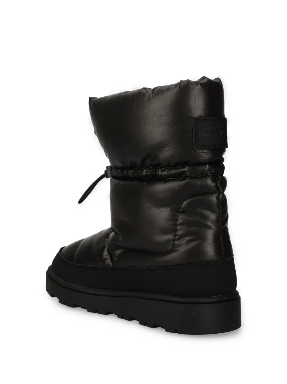 Gant padded boots Zwart