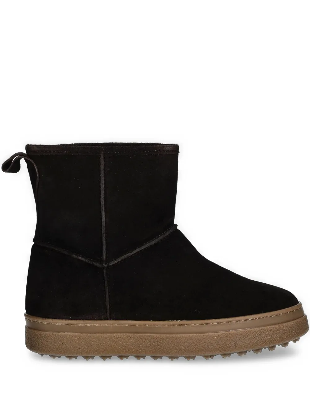 Gant Snowhill suede boots Black