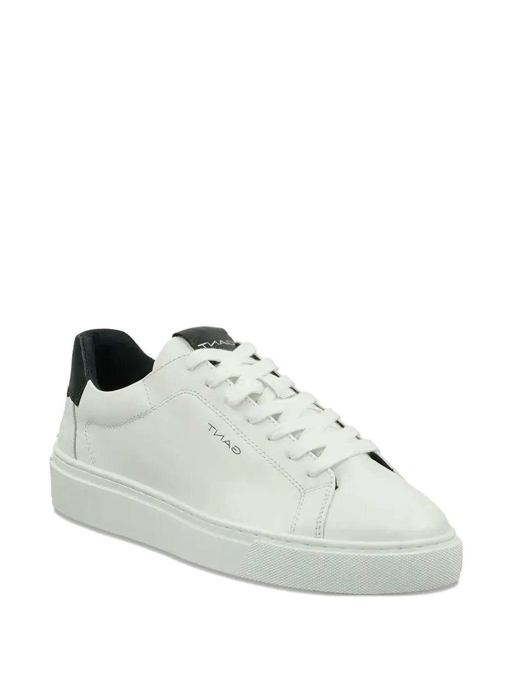 Gant Julien leren sneakers Wit
