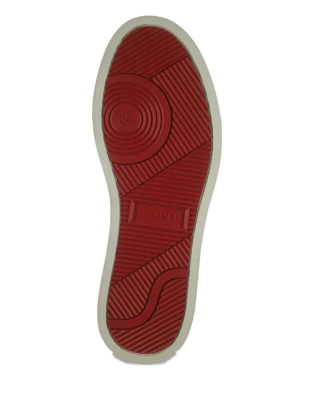 Gant Julien leren sneakers Wit