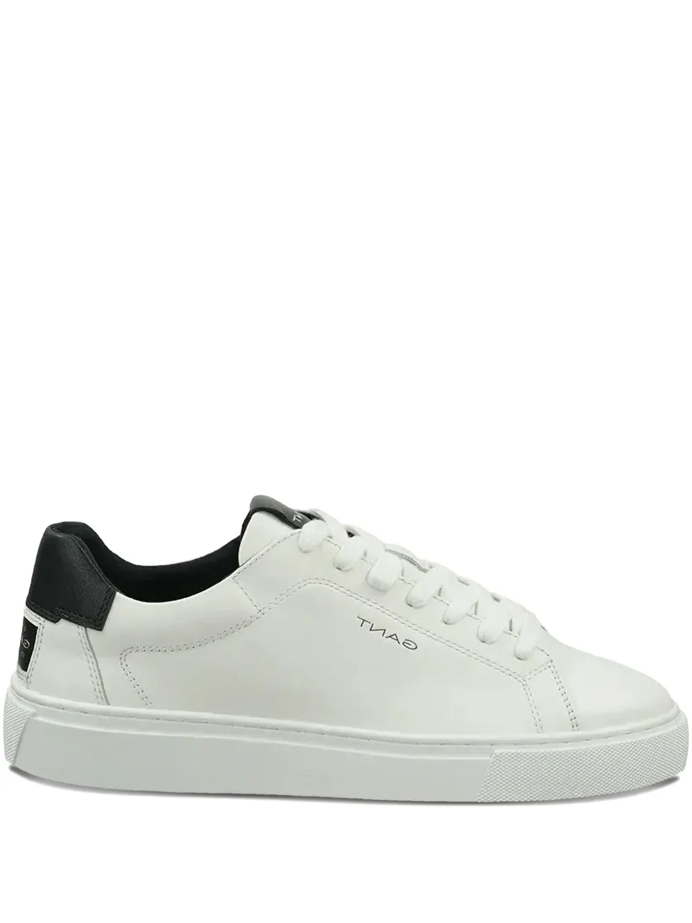 Gant Julien leren sneakers Wit