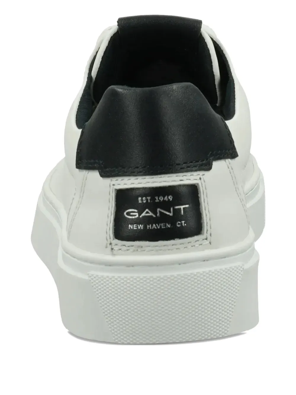 Gant Julien leren sneakers Wit