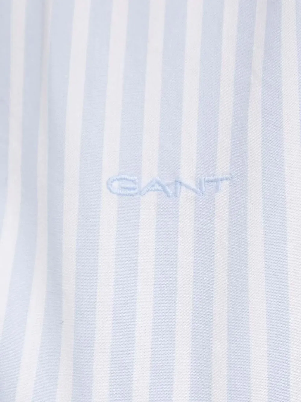 Gant Gestreept blouse Blauw