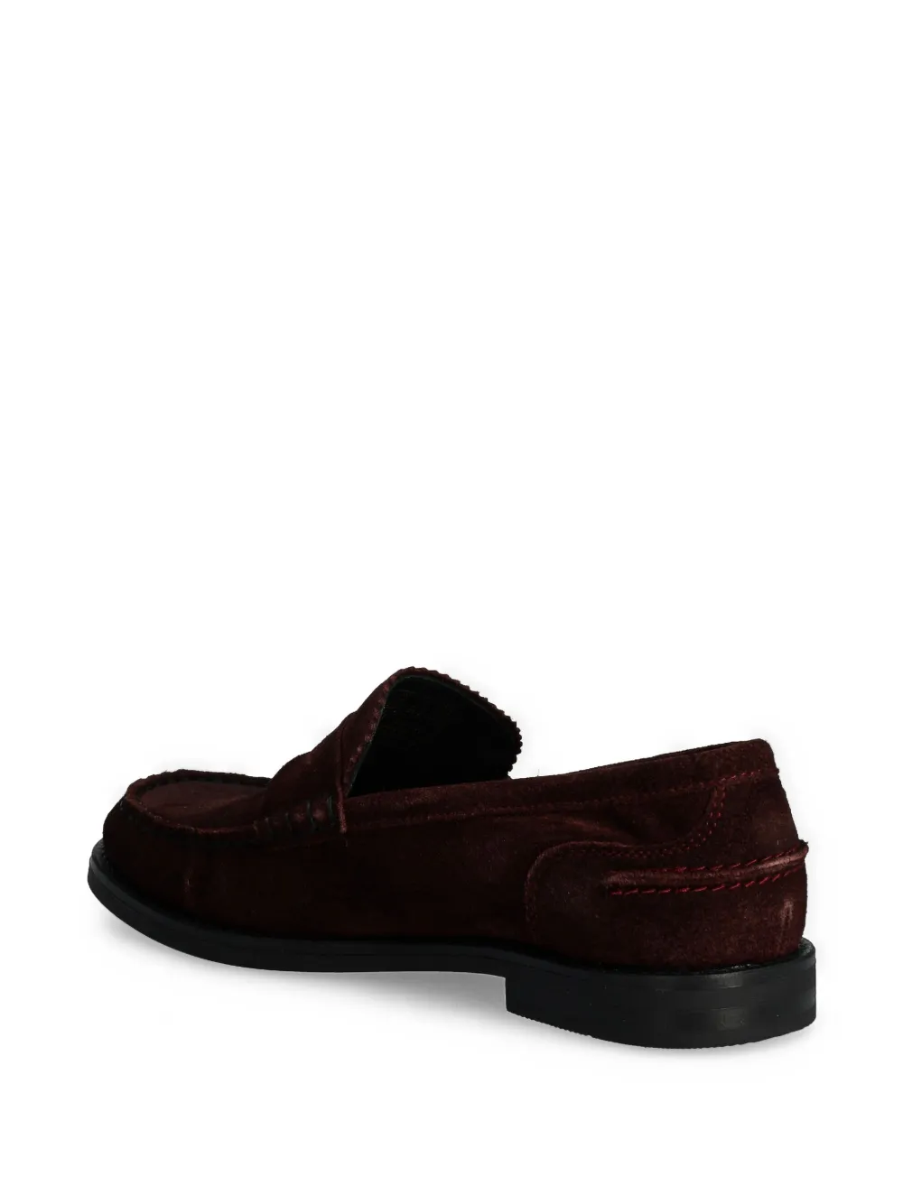 Gant Suède loafers Rood