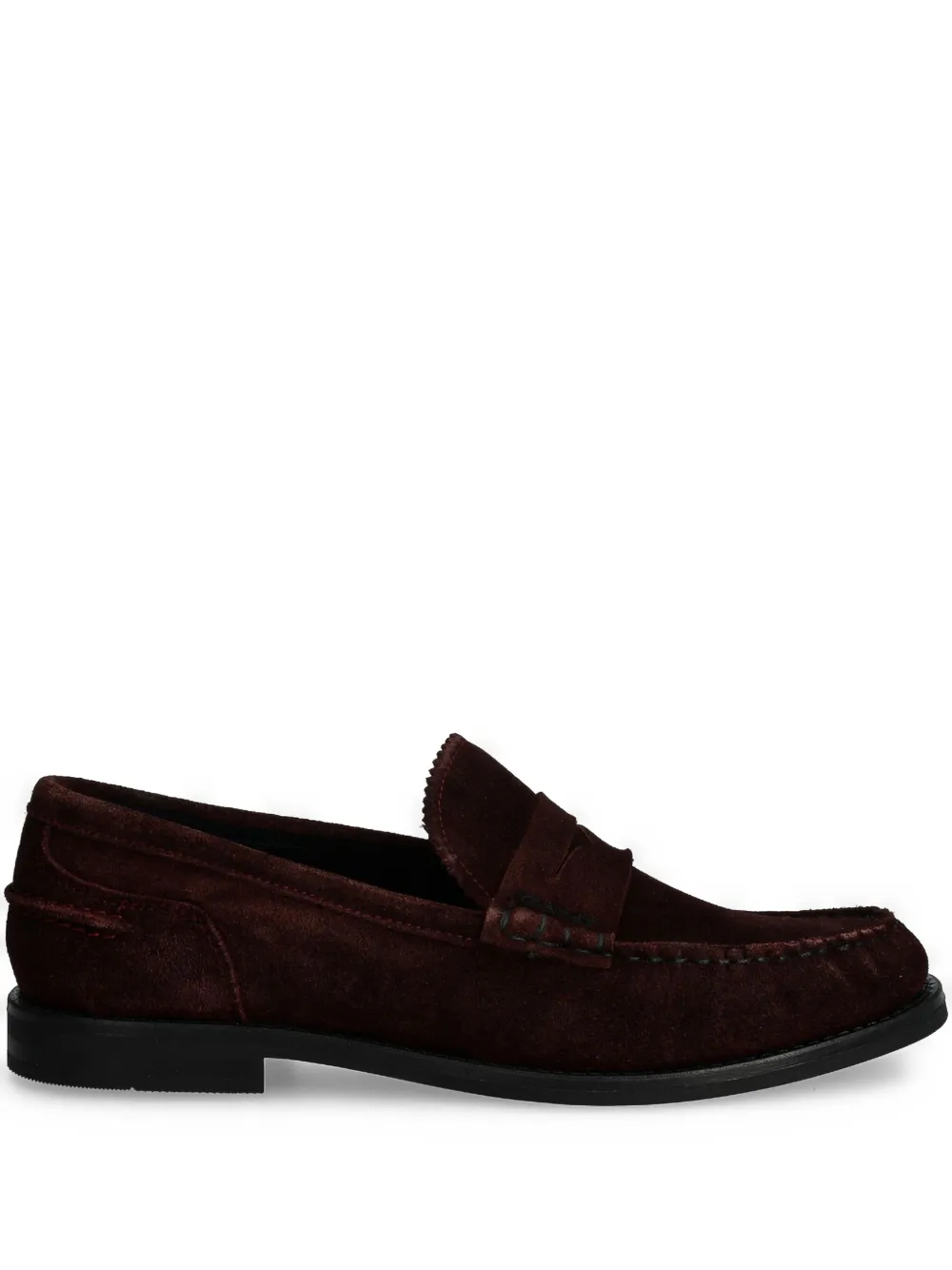 Gant Suède loafers Rood