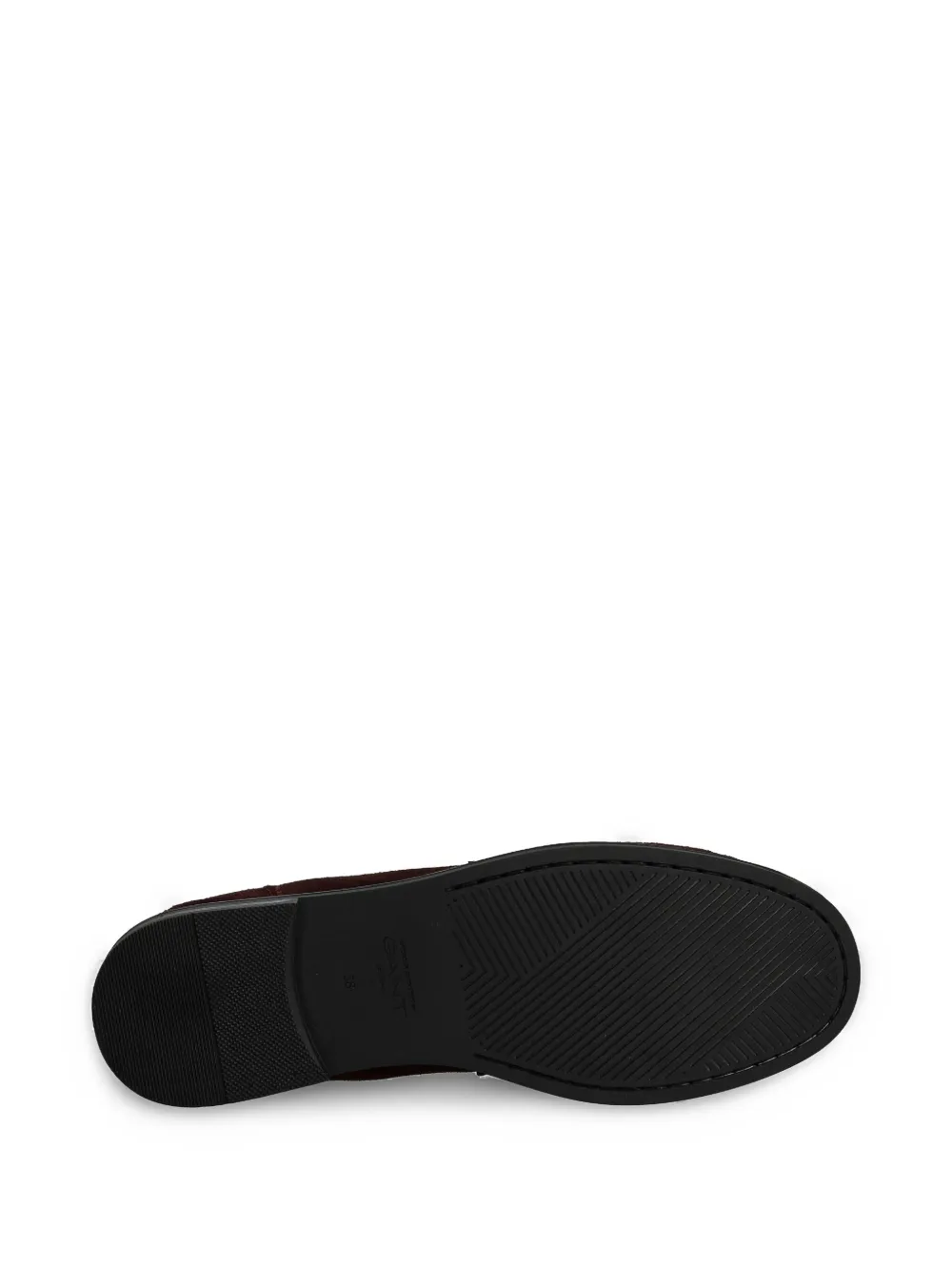 Gant Suède loafers Rood