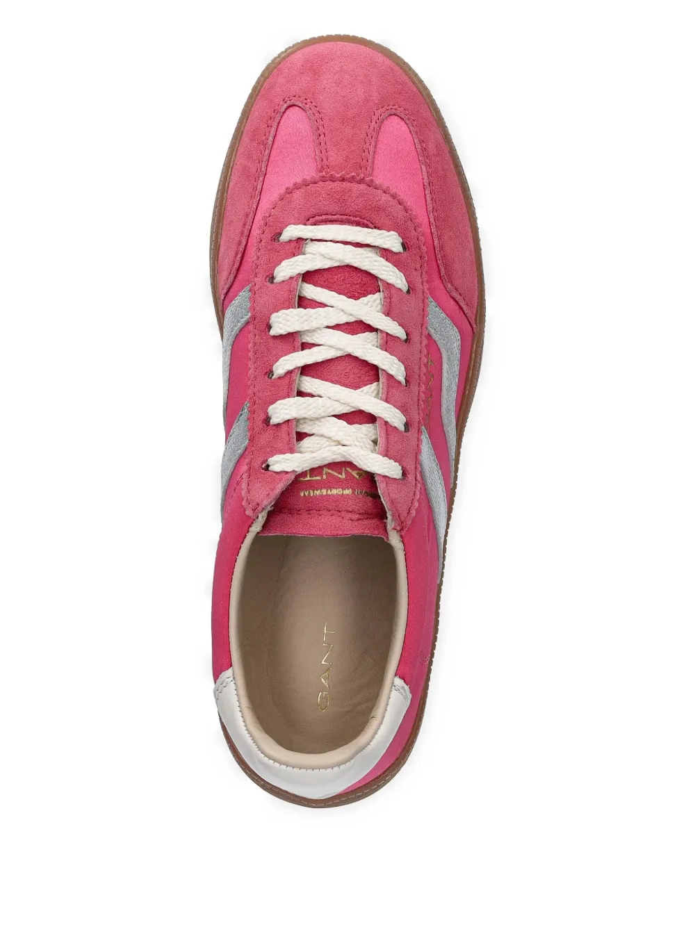 Gant Leren sneakers Roze