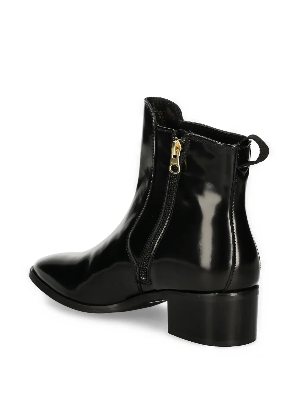 Gant leather boots Black