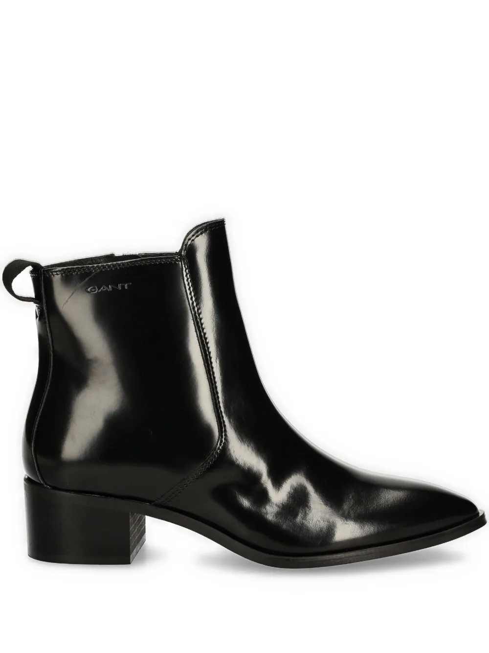 Gant leather boots Black