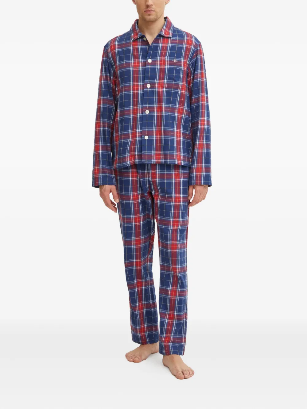 Gant checked pyjama set | Image 2