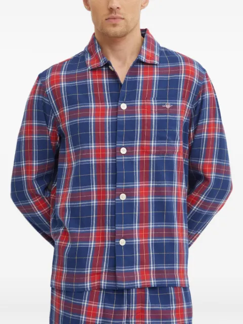 Gant checked pyjama set
