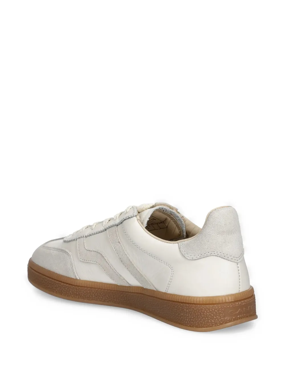 Gant Leren sneakers Wit