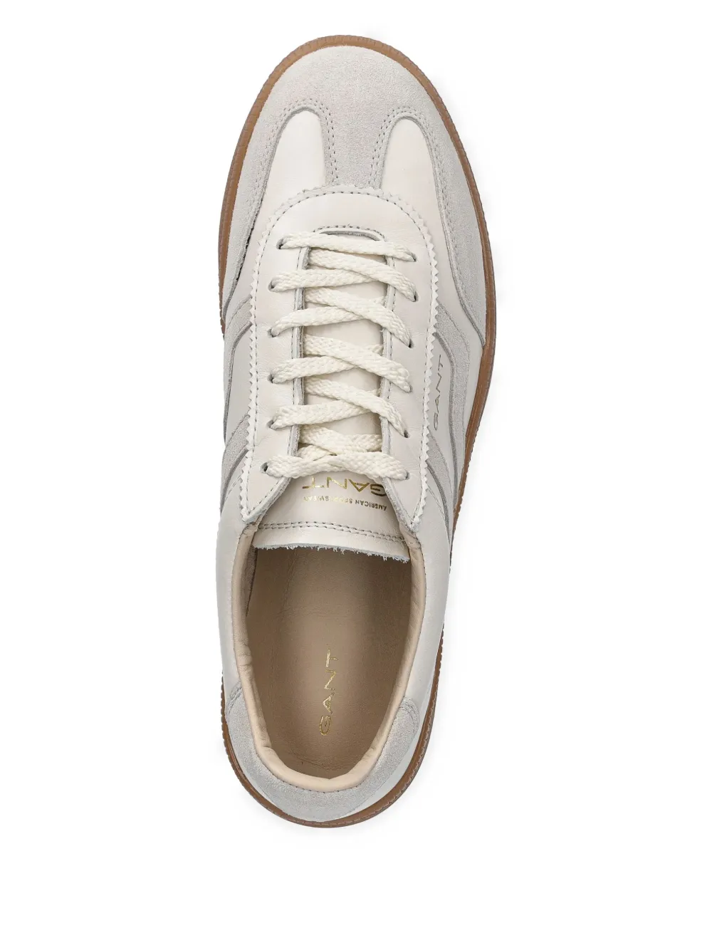 Gant Leren sneakers Wit