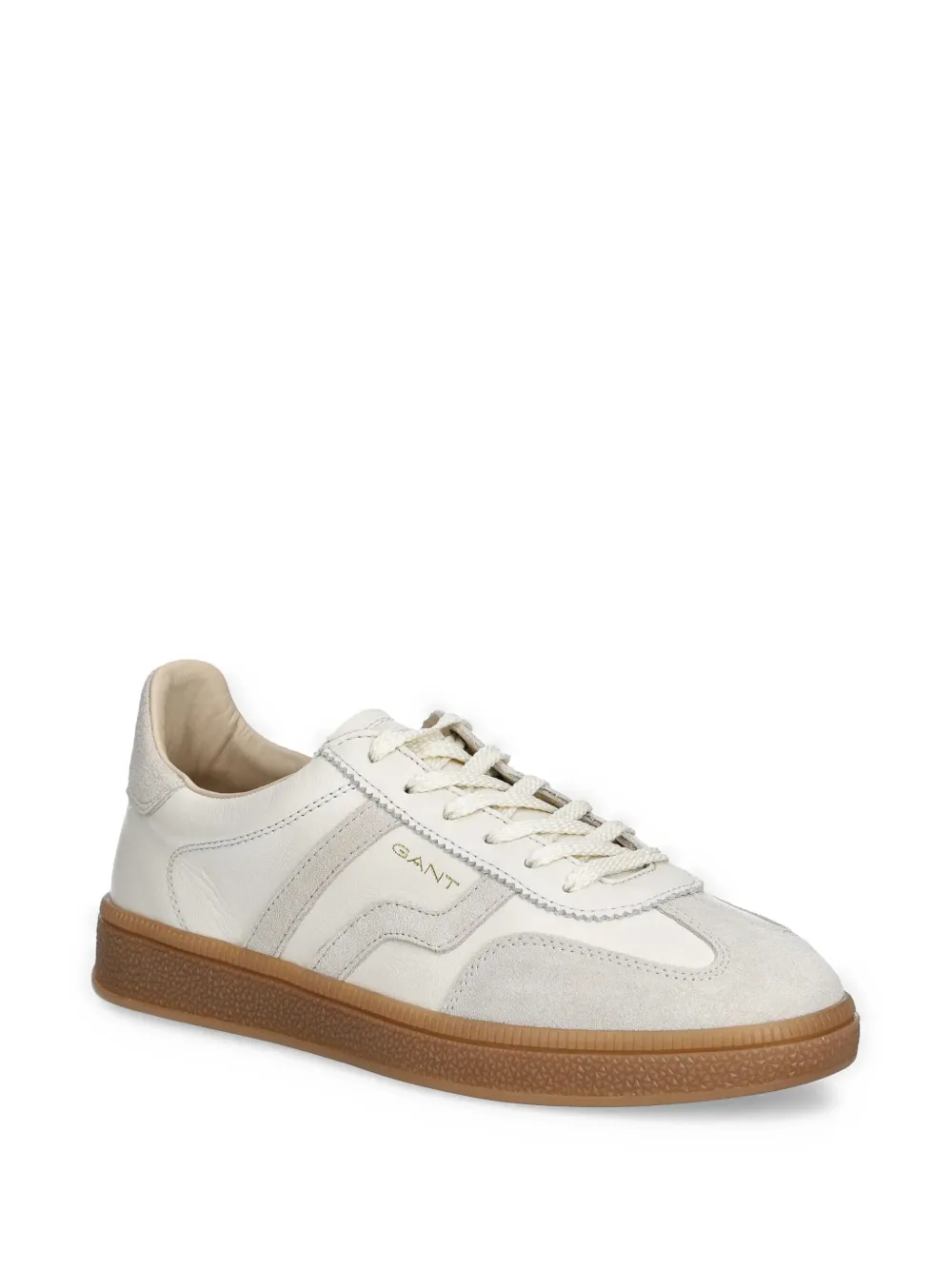 Gant Leren sneakers Wit