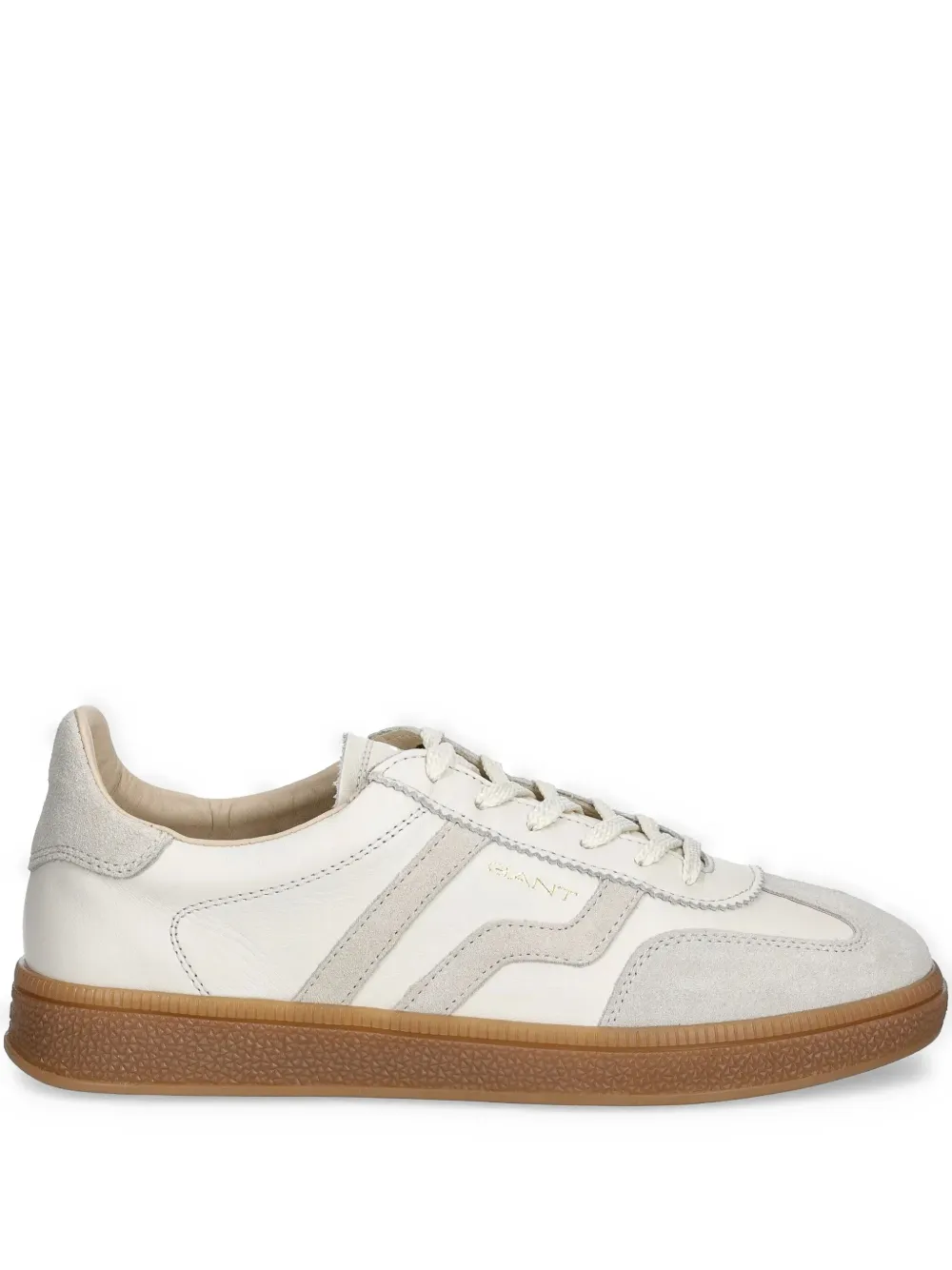 Gant Leren sneakers Wit