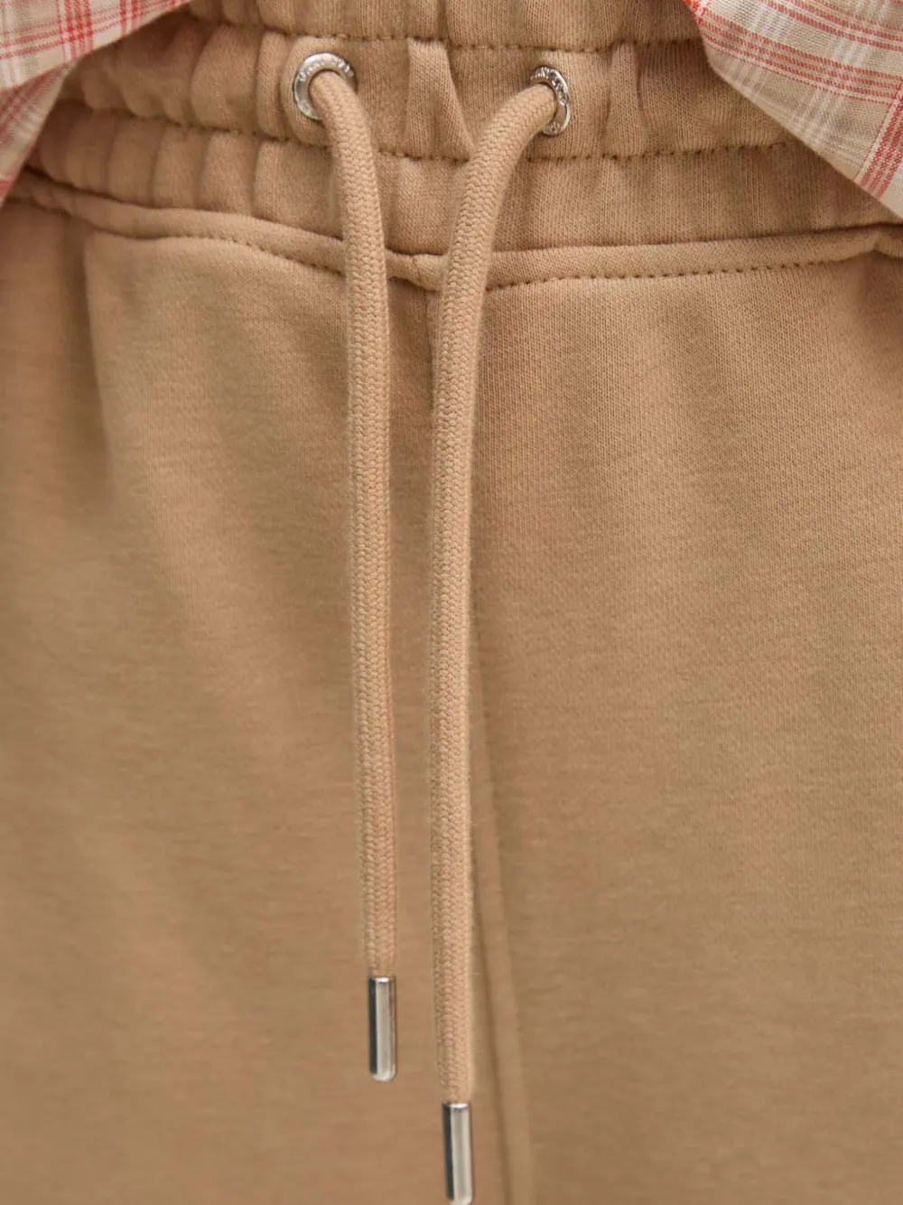 Gant Drawstring Logo Track Pants In Brown