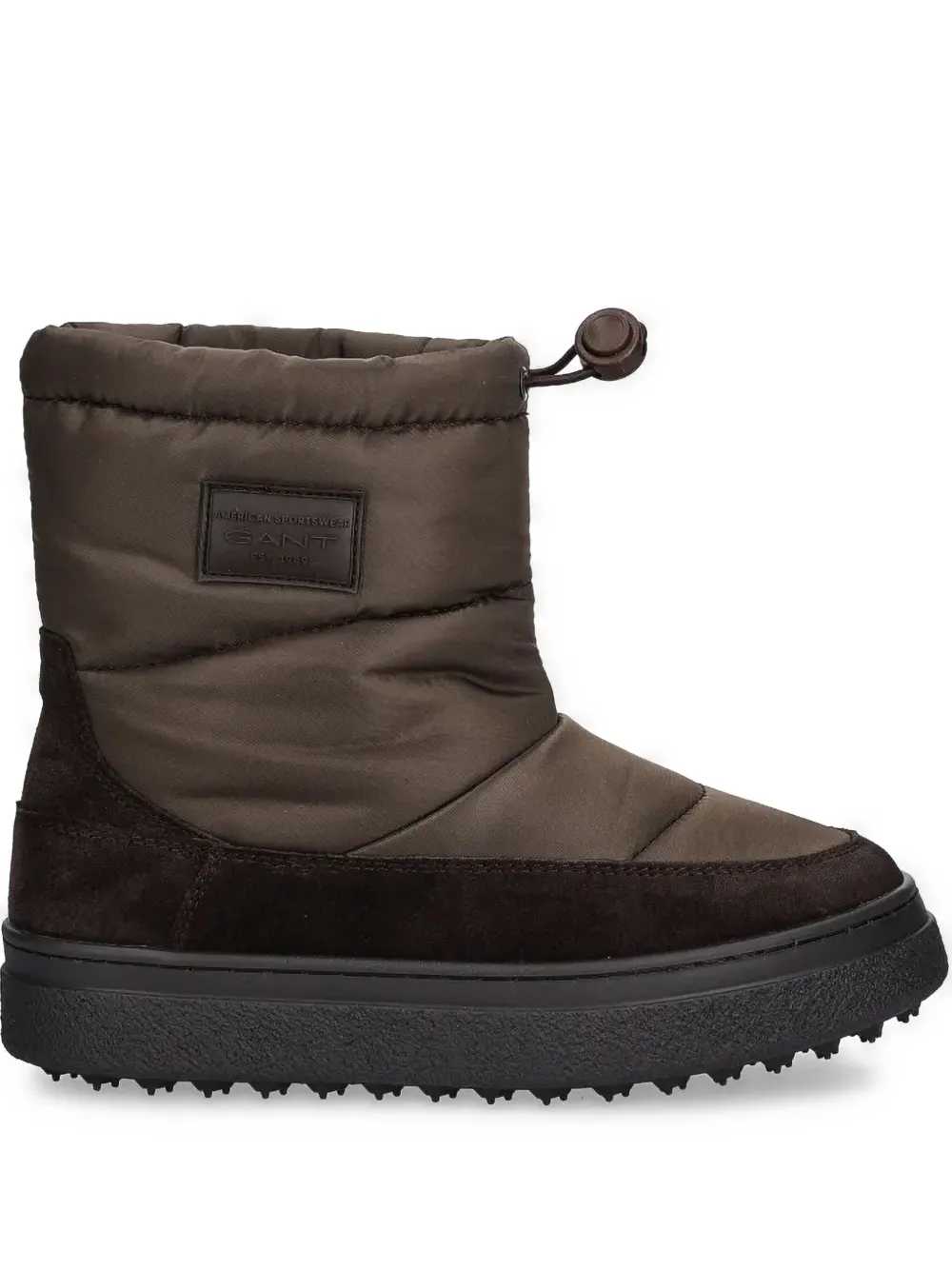 Gant Snowhill boots Brown